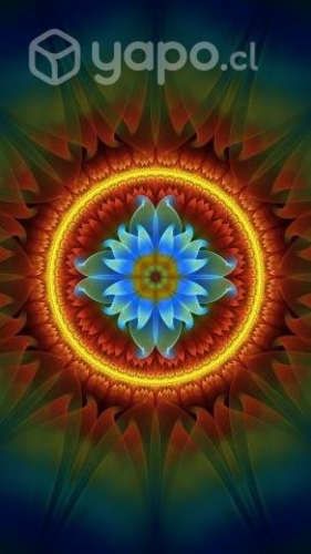 Cuadro Decorativo De Arte Digital Abstracta