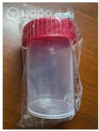 Frasco Recolector De Orina 60ml Pack X5 Unidades