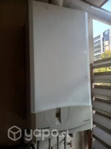 Caldera muro marca junkers