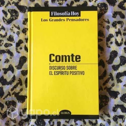 Discurso sobre el espíritu positivo - Comte
