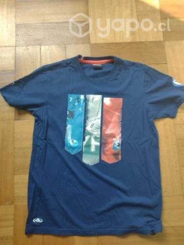 Polera Chile Copa América 2015 generación dorada L