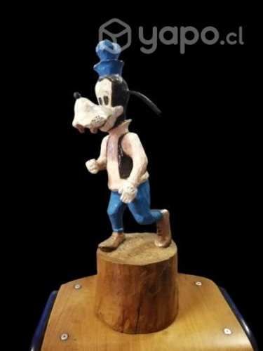 Tribilin tallado en madera