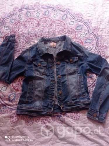 Chaqueta mezclilla talla M.