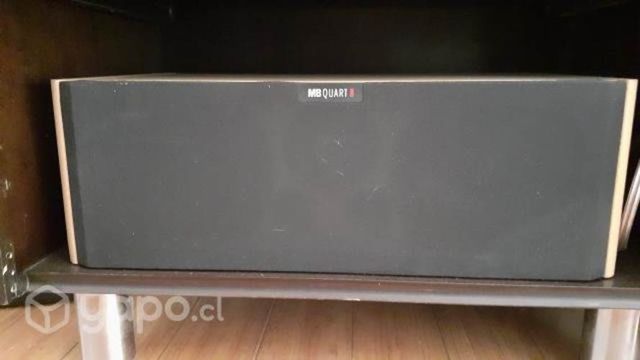 Parlante central MB QUART