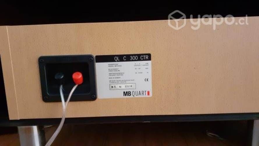 Parlante central MB QUART