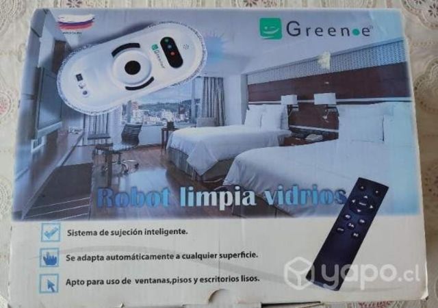 Maquina limpia vidrios y pisos