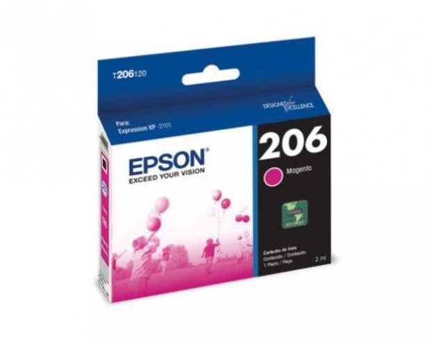 Tintas Epson Magenta 206 T206