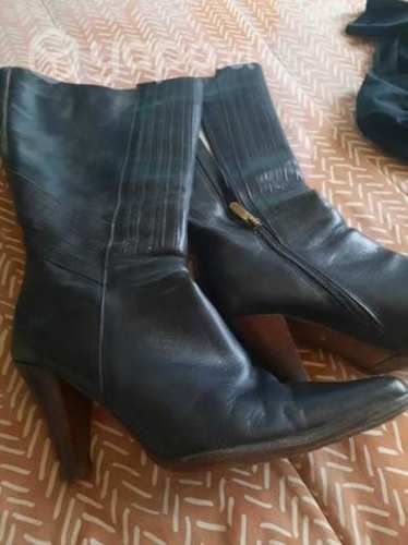 Botas de cuero