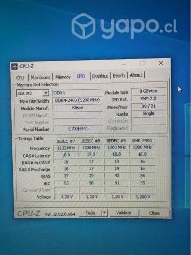 Xeon E5-2620 V3 Con Placa Kllisre X99 Y 16gb Ram