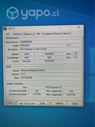 Xeon E5-2620 V3 Con Placa Kllisre X99 Y 16gb Ram