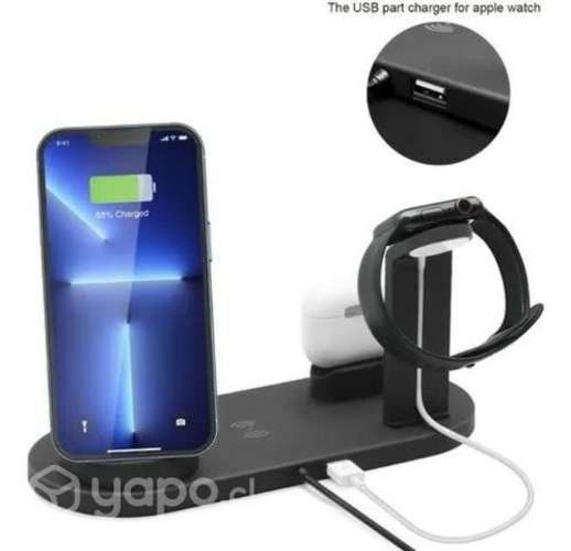 CARGADOR MULTIUSO 4 en 1