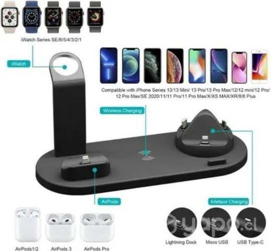 CARGADOR MULTIUSO 4 en 1