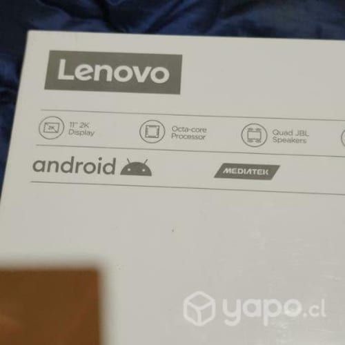 Tablet Lenovo Nueva