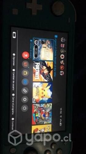 Nintendo Switch lite