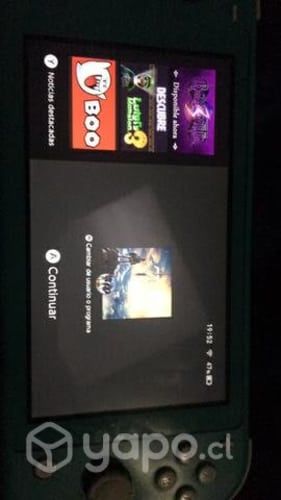 Nintendo Switch lite