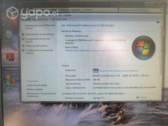 Pc Olidata BBB de Escritorio Completo