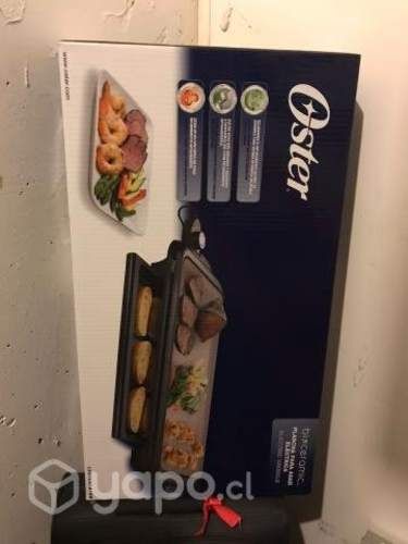 Parrilla eléctrica CKSTGRFM18W Oster