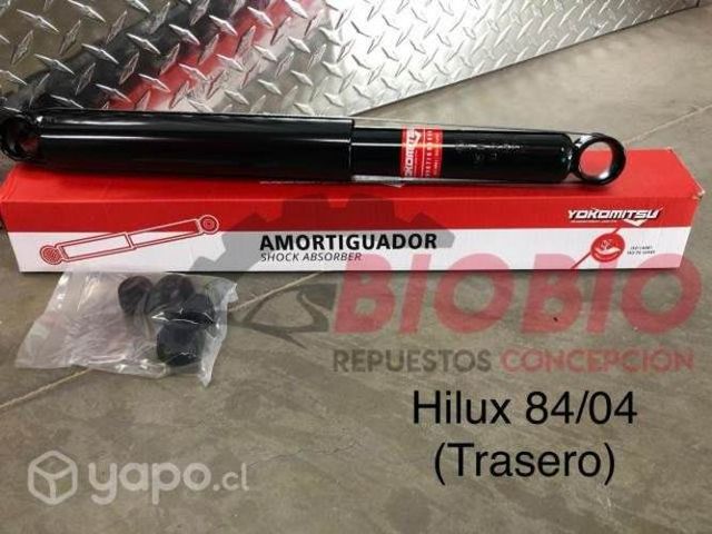 Amortiguador Trasero Toyota Hilux 2.4, 2.0, 1.8cc