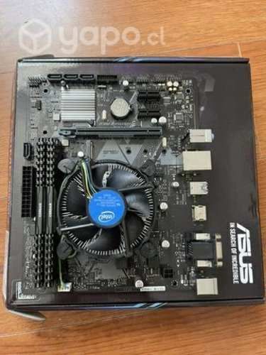 Pack i5-9400f + Asus H310M-E + 16gb ram