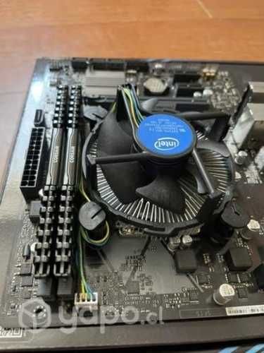 Pack i5-9400f + Asus H310M-E + 16gb ram