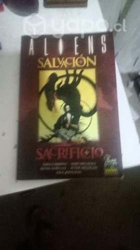 Comic Alien salvacion
