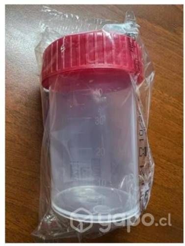 Frasco Recolector De Orina 60ml Pack X10 Unidades