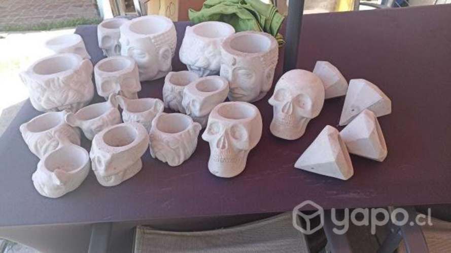 Figuras de yeso para pintar