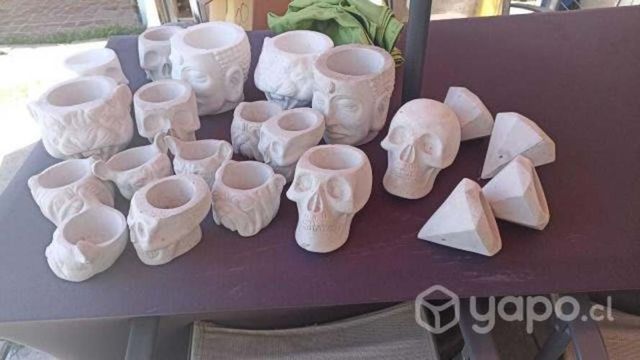 Figuras de yeso para pintar