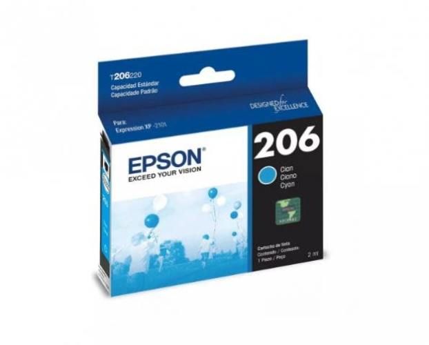 Tintas Epson Cian 206 T206