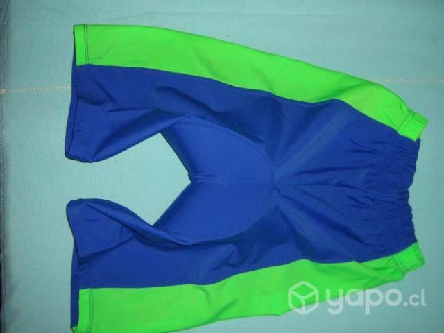 Calza ciclista de lycra