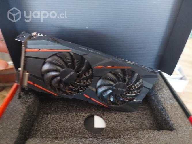 Tarjeta gráfica Gigabyte RX 570 4GB GPU