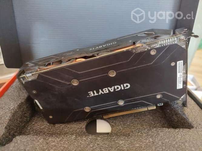 Tarjeta gráfica Gigabyte RX 570 4GB GPU