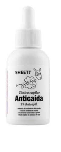 Tónico anticaída Sheet