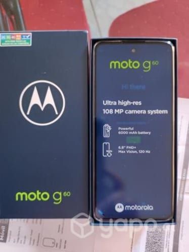 Motorola G 60 black