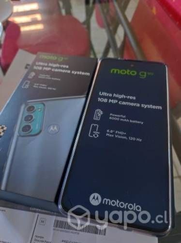 Motorola G 60 black
