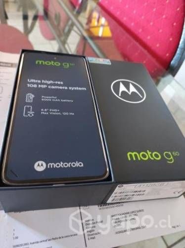 Motorola G 60 black