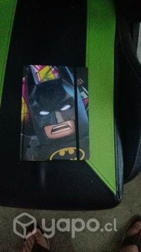 Libreta LEGO Batman con luces