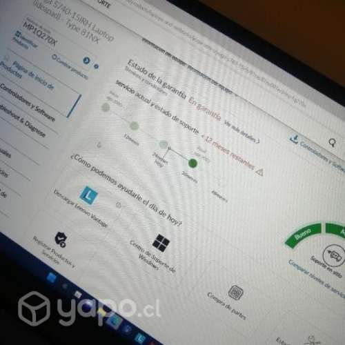 Notebook Diseño Gamer