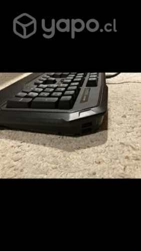 Teclado Mecánico Roccat Ryos