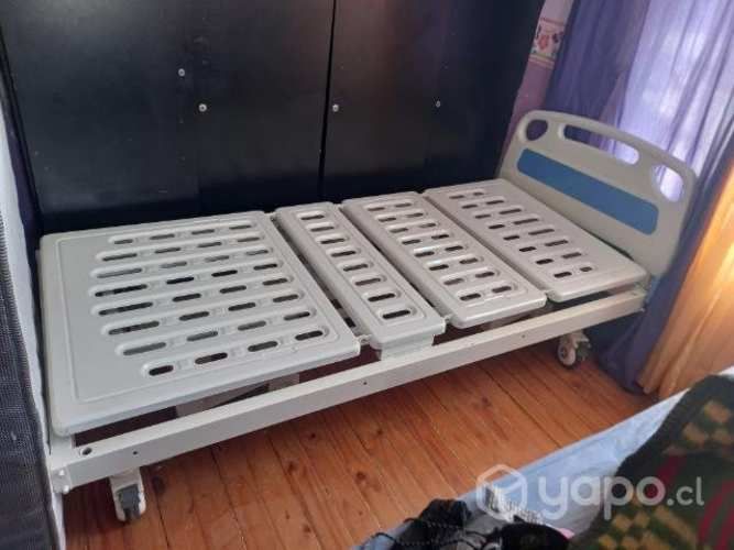 Cama clinica eléctrica