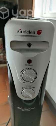 Calefactor oleo-eléctrico Sindelen