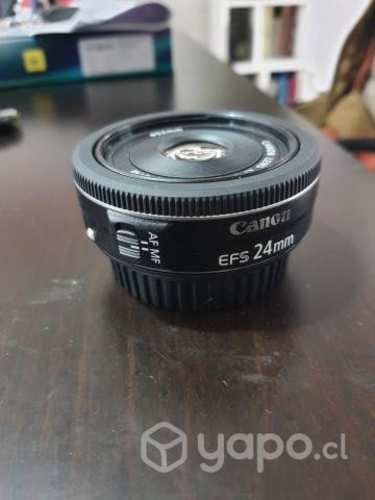 Lente Canon 24mm F/2.8 STM APS-C