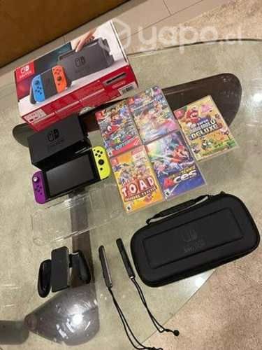 Nintendo switch impecable Cuidado