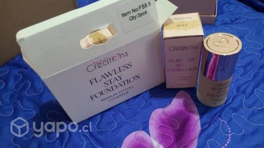 Maquillaje importado