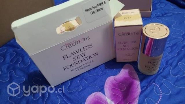 Maquillaje importado