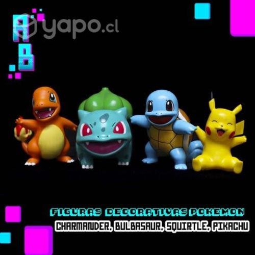 Figuritas decorativas Pokemon