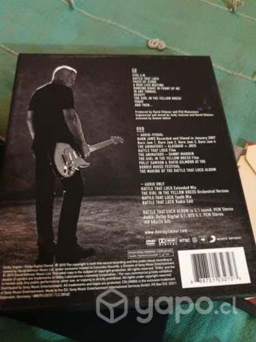 David Gilmour Rattle That LockCd/dvd