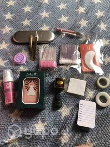 Kit basico lashista semi nuevo