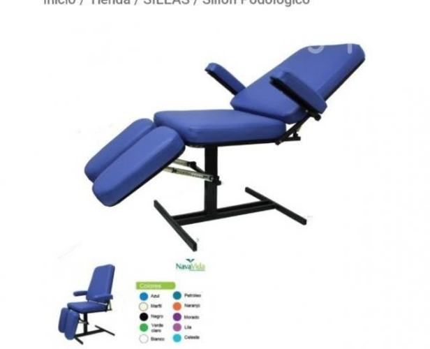 sillón podologico