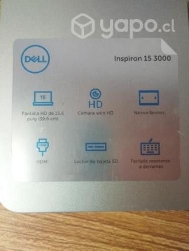Notebook Inspire 15 3000